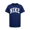 T-shirt nike unisex bambino - blu