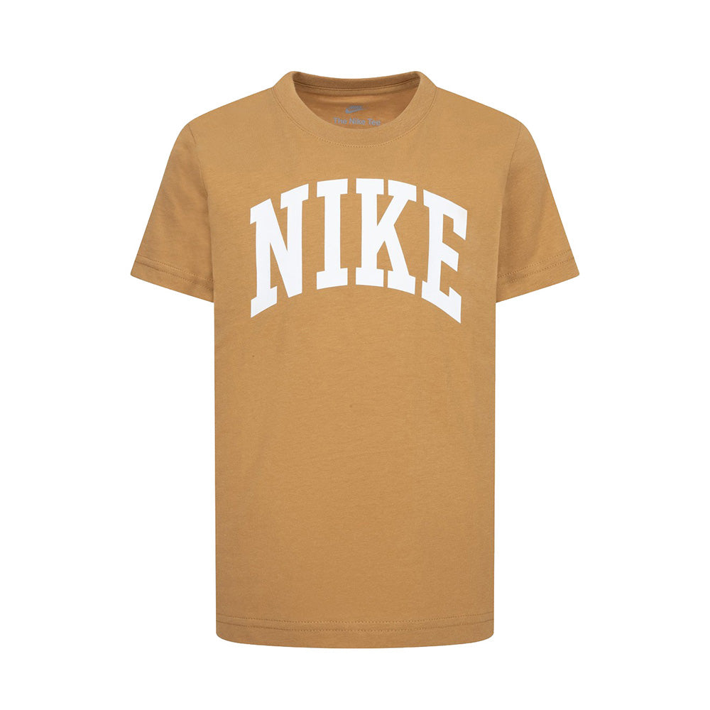 T-Shirt Nike Unisex Bambino - Marroncino