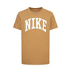 T-shirt nike unisex bambino - marroncino