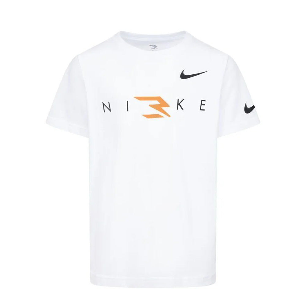 T-Shirt Nike Unisex Bambino - Bianco