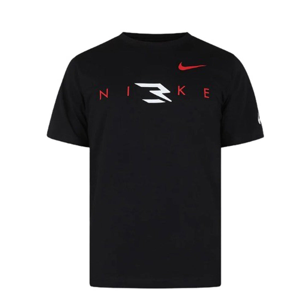 T-Shirt Nike Unisex Bambino - Nero