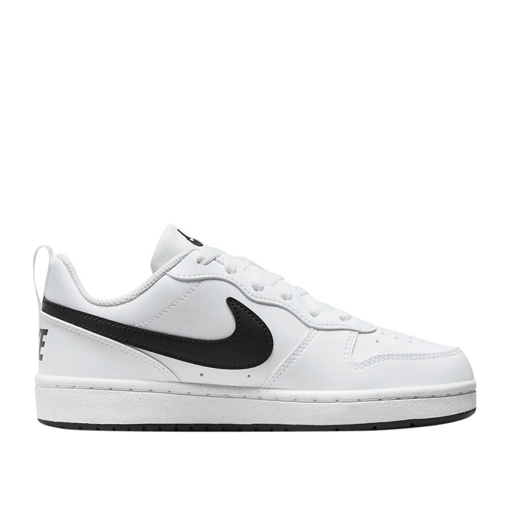 Sneakers Nike Court Bourough Low Recraft Unisex Ragazzo - Bianco