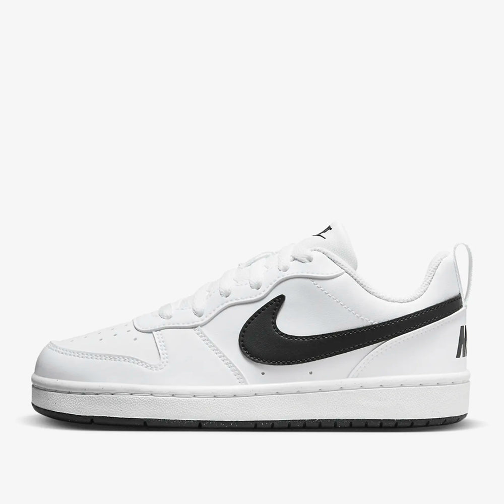 Sneakers Nike Court Bourough Low Recraft Unisex Ragazzo - Bianco