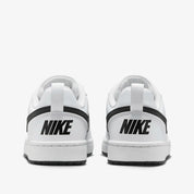 Sneakers Nike Court Bourough Low Recraft Unisex Ragazzo - Bianco