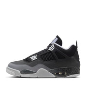 Sneakers Air Jordan 4 Retro Uomo - Nero