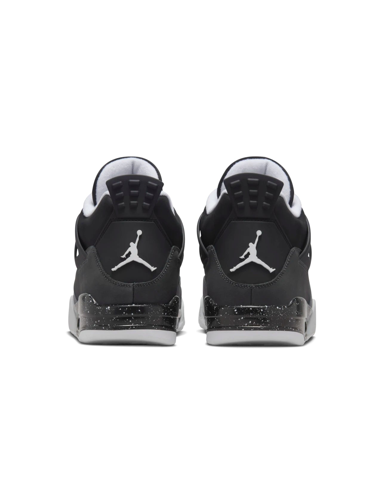 Sneakers Air Jordan 4 Retro Uomo - Nero