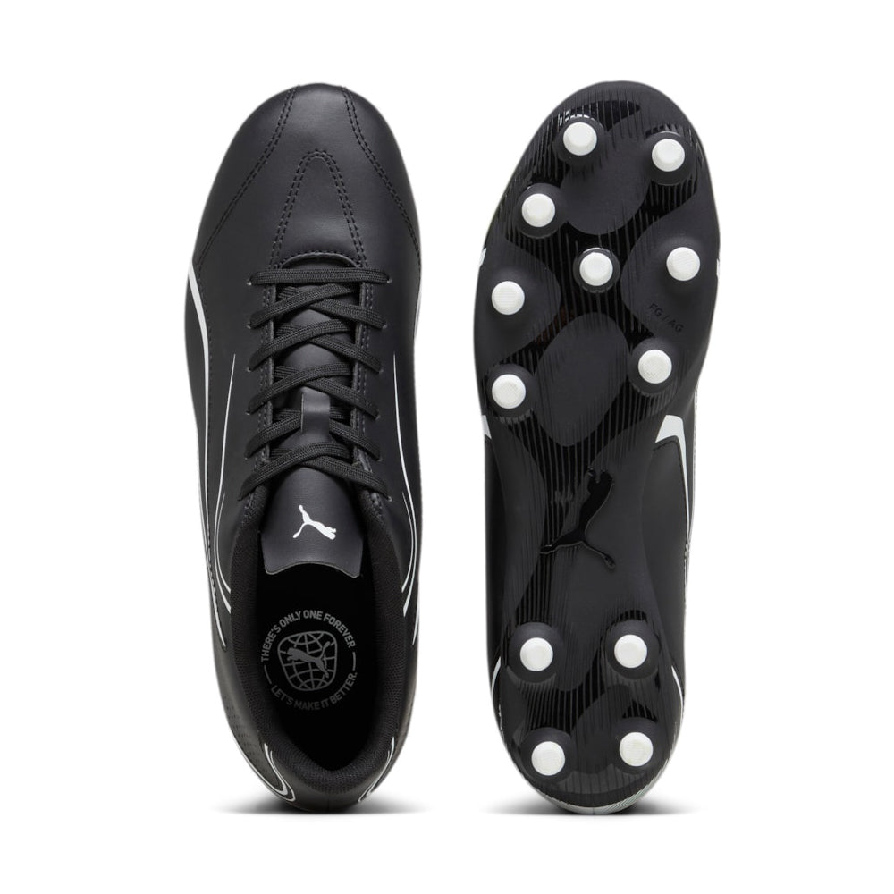 Scarpa Calcio Puma Vitoria Fg/ag Uomo - Nero