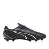 Scarpa calcio puma vitoria fg/ag uomo - nero