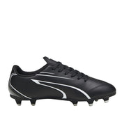 Scarpa Calcio Puma Vitoria Fg/ag jr Bambino - Nero