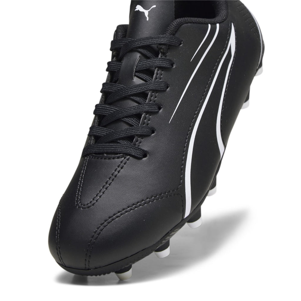 Scarpa Calcio Puma Vitoria Fg/ag jr Bambino - Nero