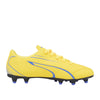 Scarpa calcio puma vitoria fg/ag bambino - giallo