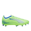 Scarpa calcio puma ultra 5 play fg/ag uomo - bianco