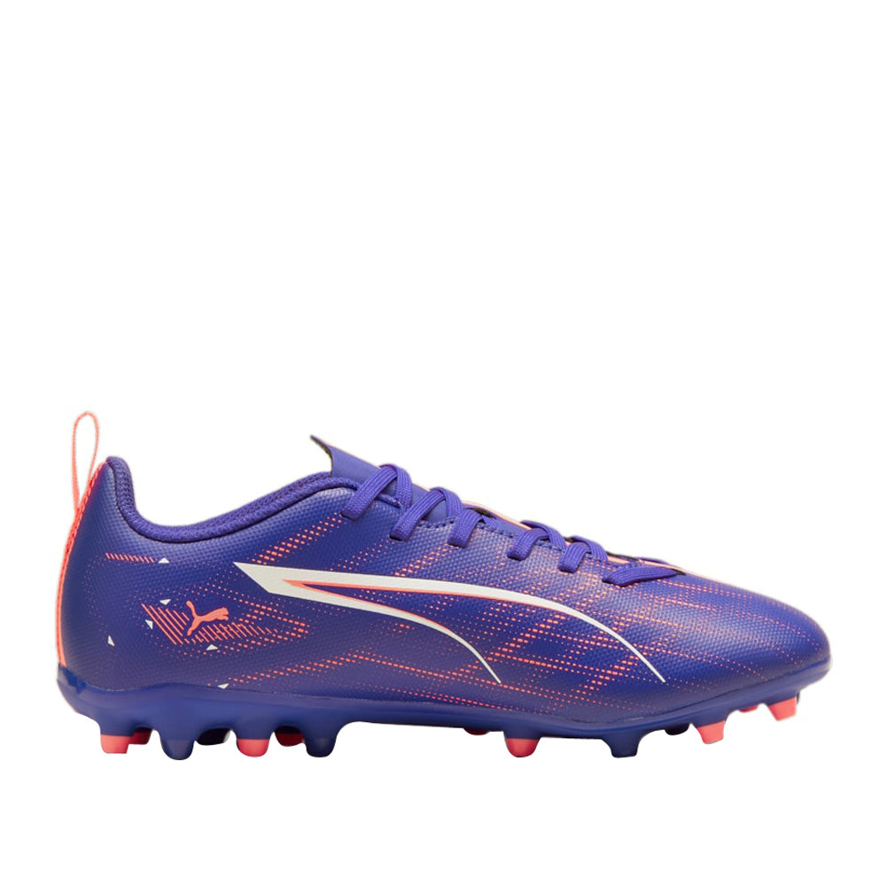 Scarpa Calcio Puma Ultra 5 Play Mg jr Bambino - Bianco