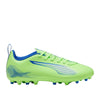 Scarpa calcio puma ultra 5 play mg jr bambino - bianco