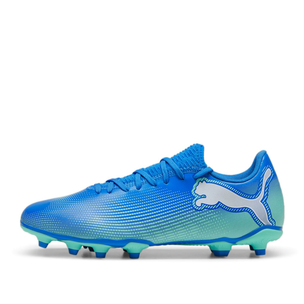 Scarpa Calcio Puma Future 7 Play Fg/ag Uomo - Azzurro