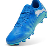 Scarpa Calcio Puma Future 7 Play Fg/ag Uomo - Azzurro