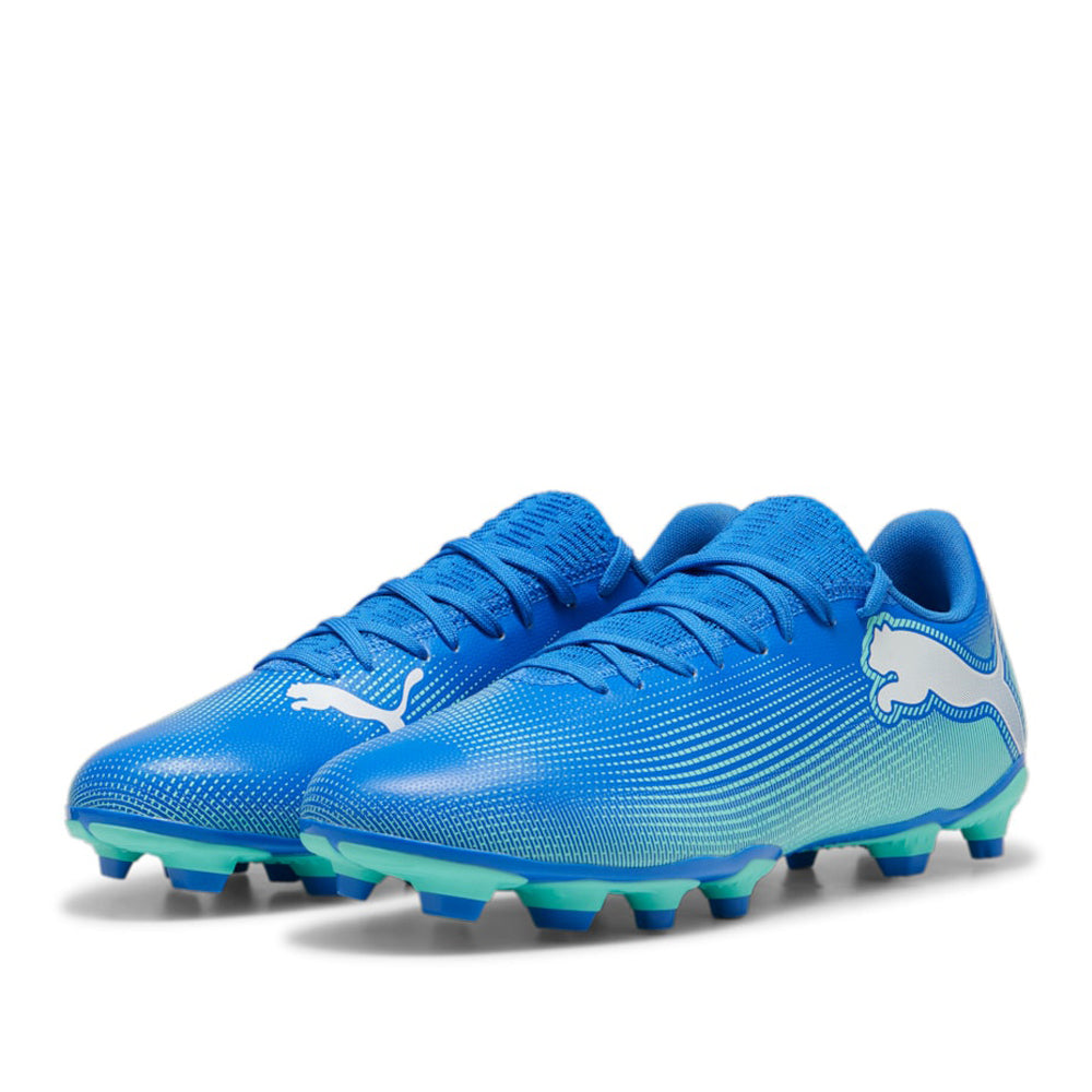 Scarpa Calcio Puma Future 7 Play Fg/ag Uomo - Azzurro