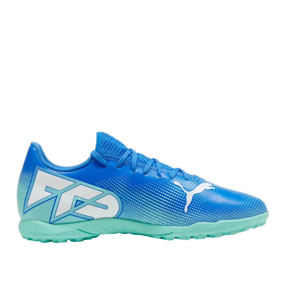 Scarpa Calcetto Puma Future 7 Play tt Uomo - Azzurro