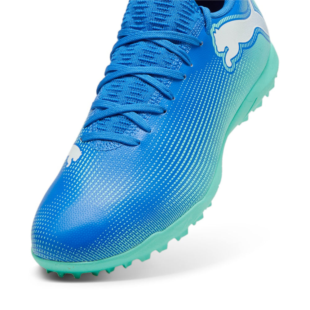 Scarpa Calcetto Puma Future 7 Play tt Uomo - Azzurro