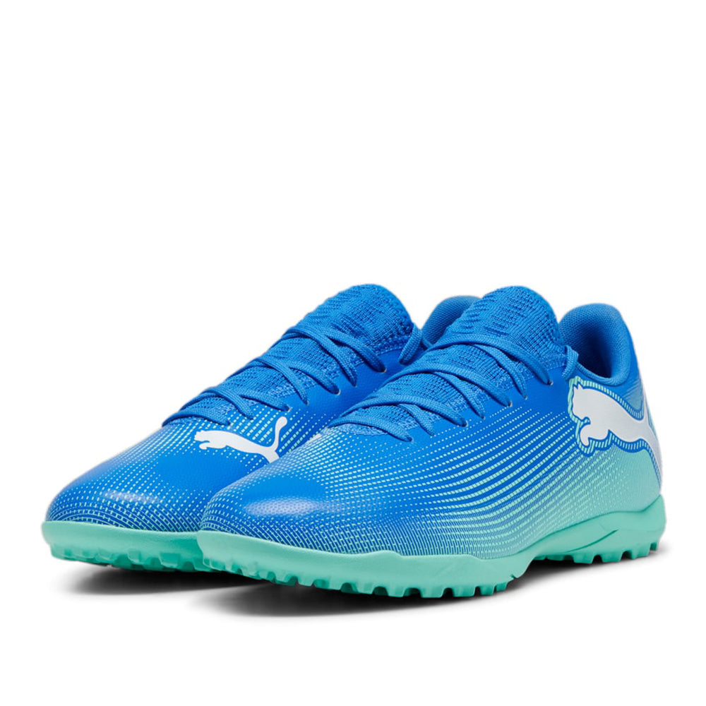 Scarpa Calcetto Puma Future 7 Play tt Uomo - Azzurro