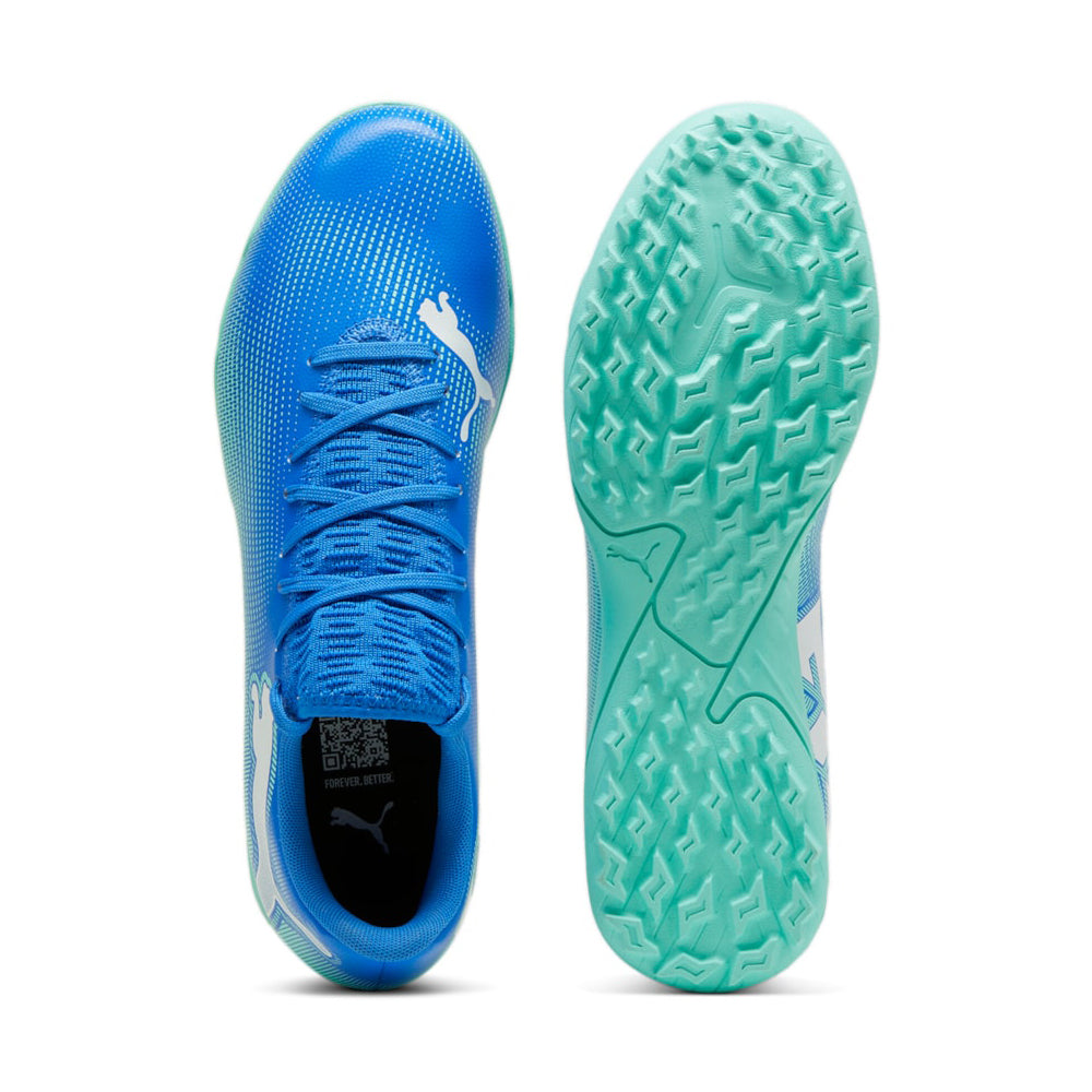 Scarpa Calcetto Puma Future 7 Play tt Uomo - Azzurro