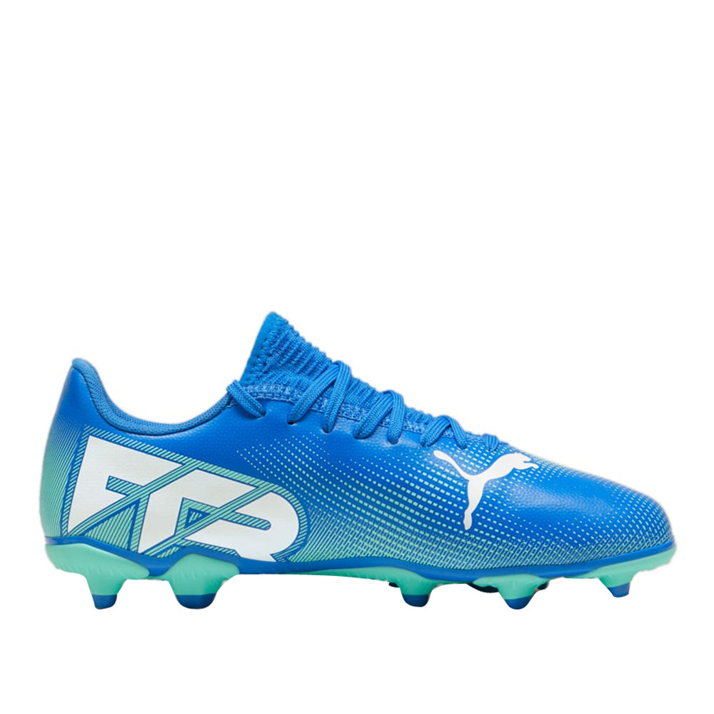 Scarpa Calcio Puma Future 7 Play Fg/ag jr Bambino - Azzurro