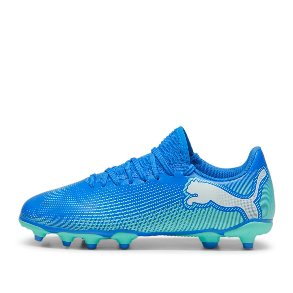 Scarpa Calcio Puma Future 7 Play Fg/ag jr Bambino - Azzurro