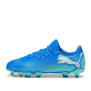 Scarpa Calcio Puma Future 7 Play Fg/ag jr Bambino - Azzurro