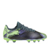 Scarpa calcio puma future 7 play fg/ag jr bambino - multicolore