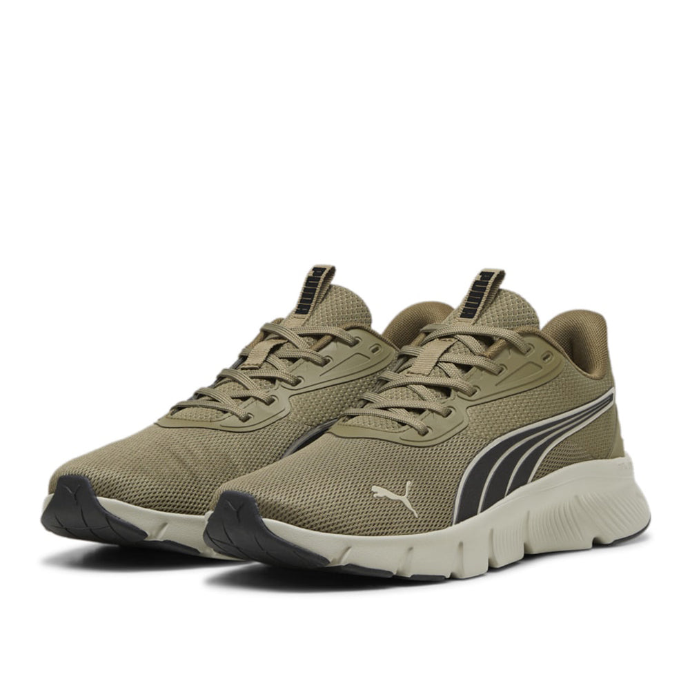 Scarpa Running Puma Flexfocus Lite Modern Uomo - Oliva