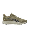 Scarpa running puma flexfocus lite modern uomo - oliva