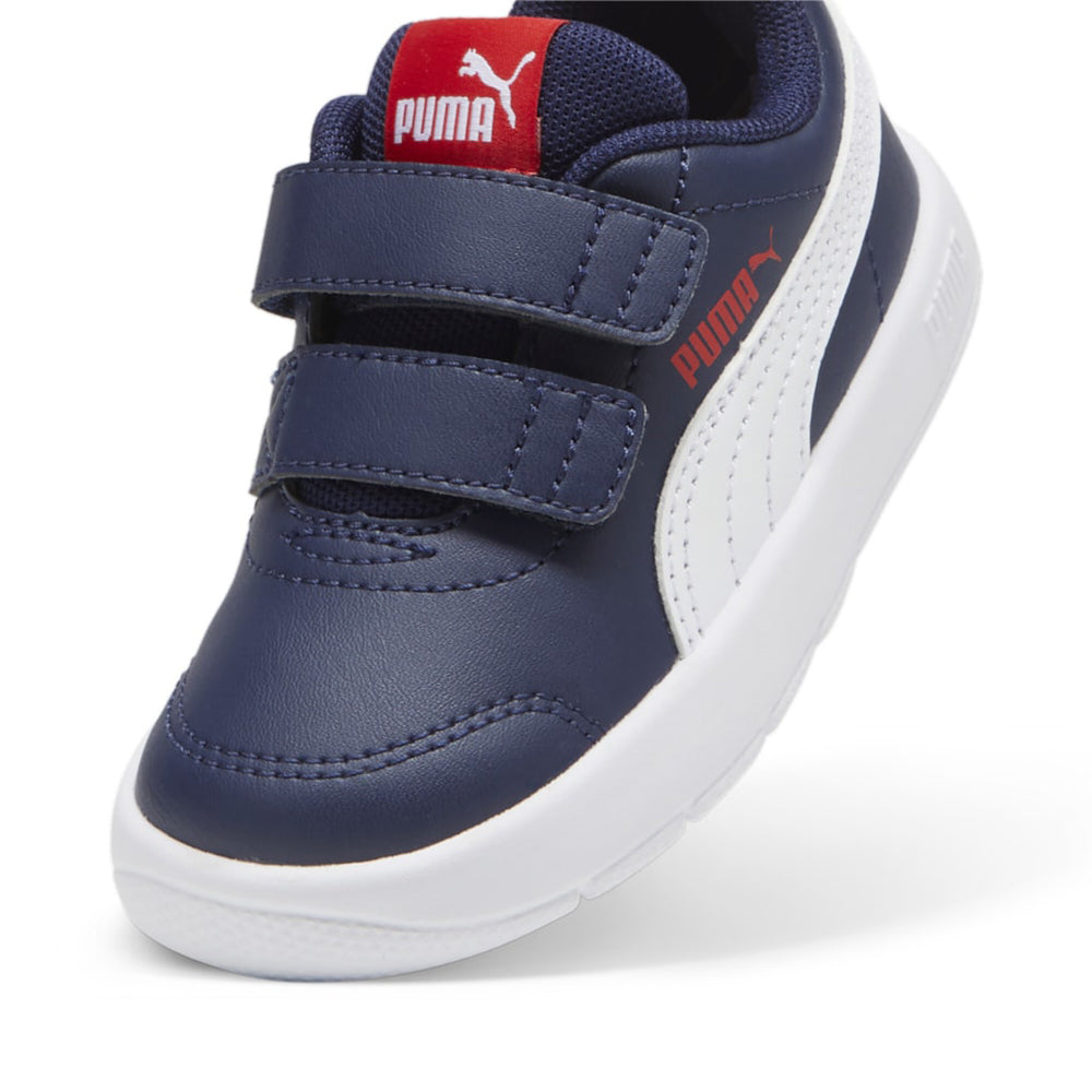 Sneakers Puma Courtflex V3 V Inf Unisex Bimbo - Blu