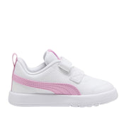 Sneakers Puma Courtflex V3 V Inf Unisex Bimbo - Bianco