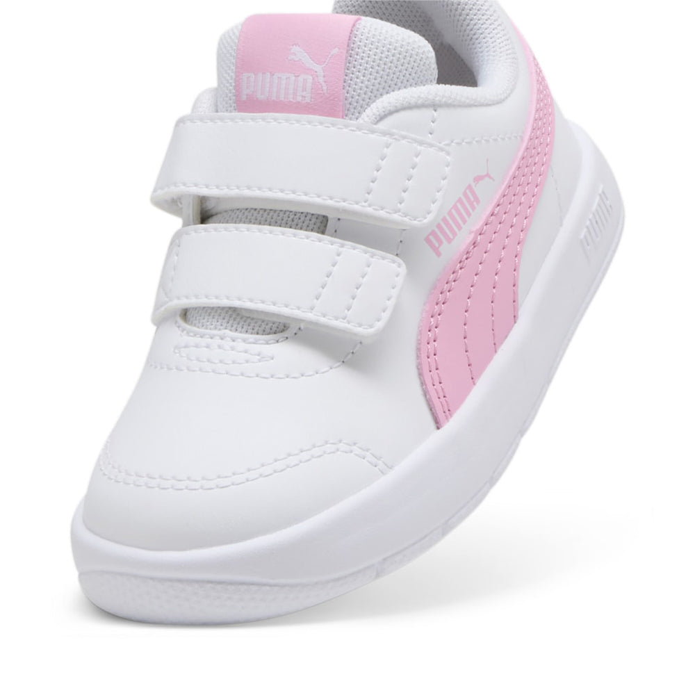 Sneakers Puma Courtflex V3 V Inf Unisex Bimbo - Bianco