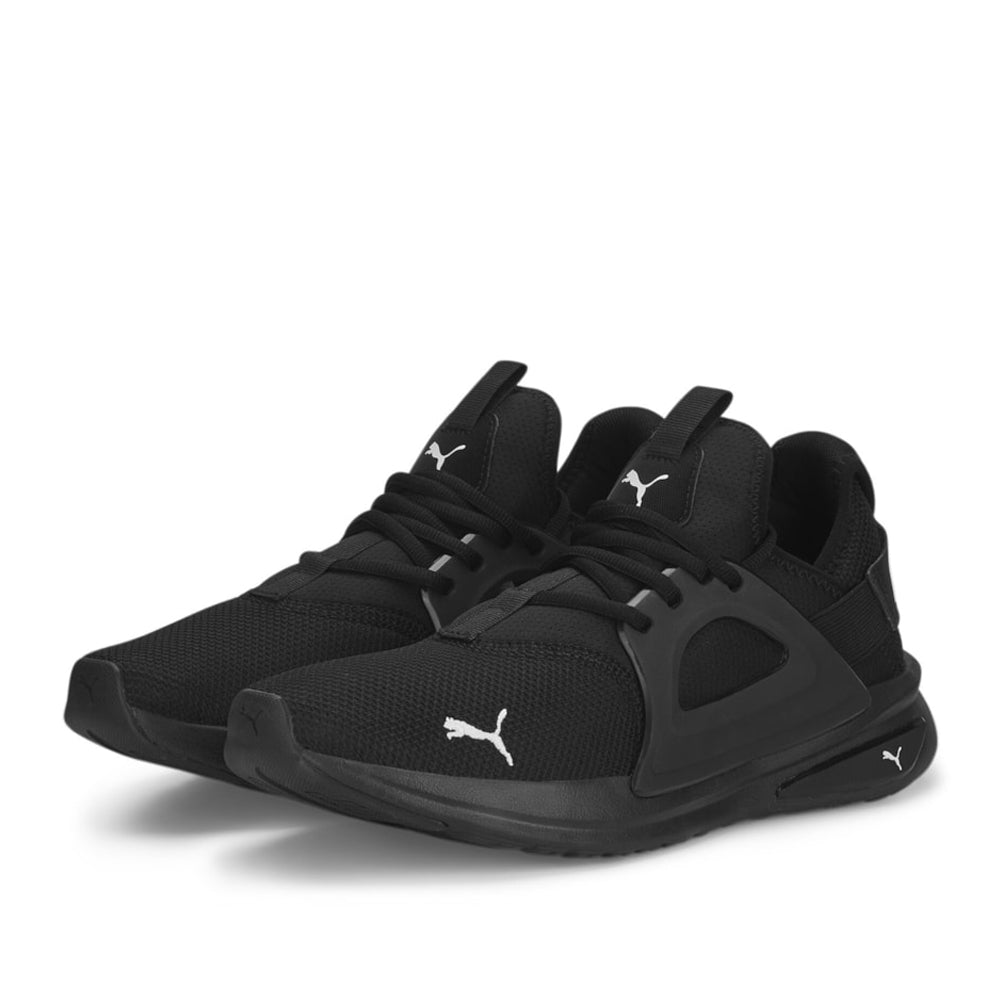 Scarpa Running Puma Softride Enzo Evo Better Remix Uomo - Nero