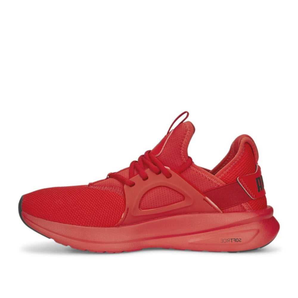 Scarpa Running Puma Softride Enzo Evo Better Remix Uomo - Rosso