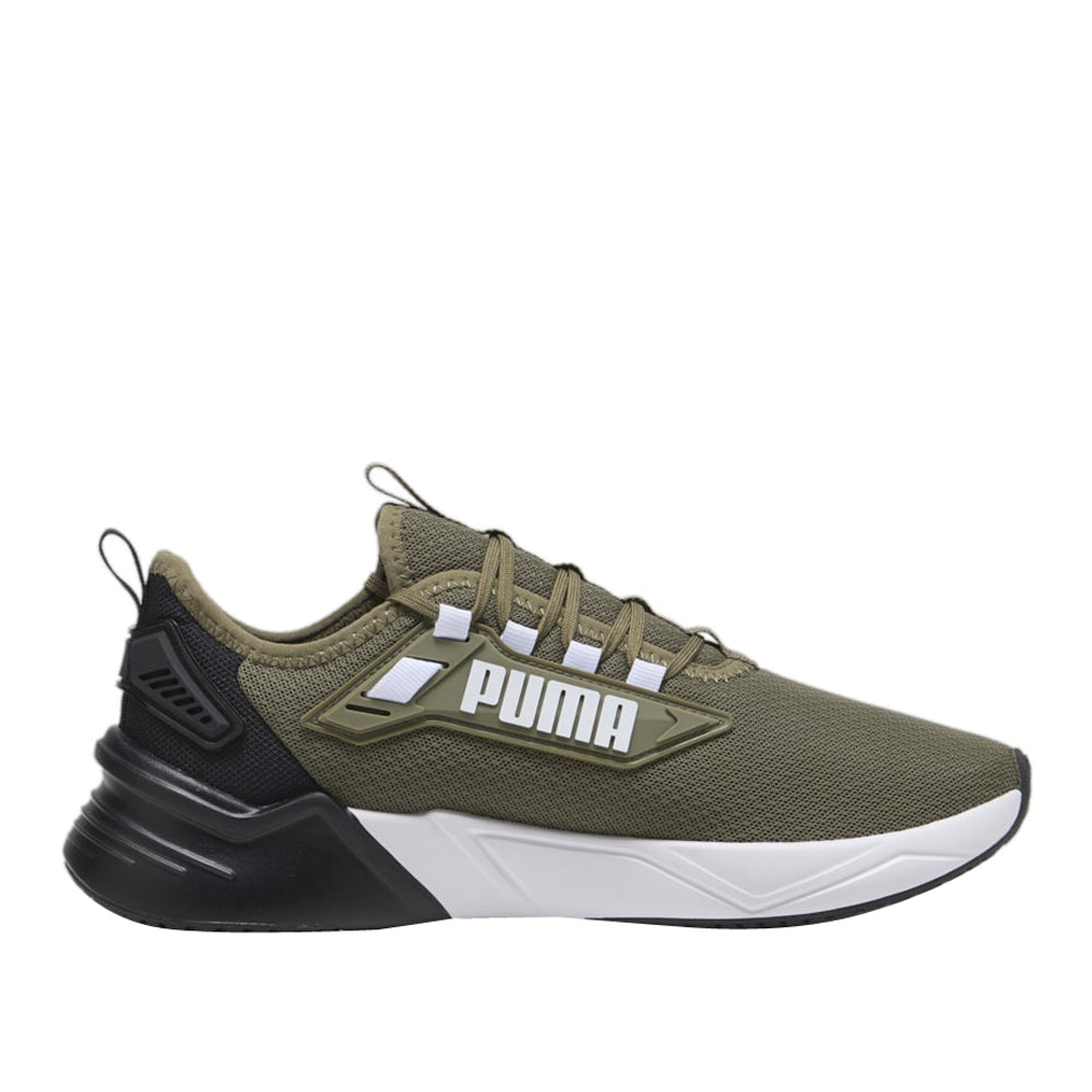 Scarpa Running Puma Retaliate 3 Uomo - Oliva