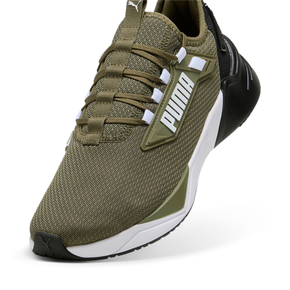 Scarpa Running Puma Retaliate 3 Uomo - Oliva