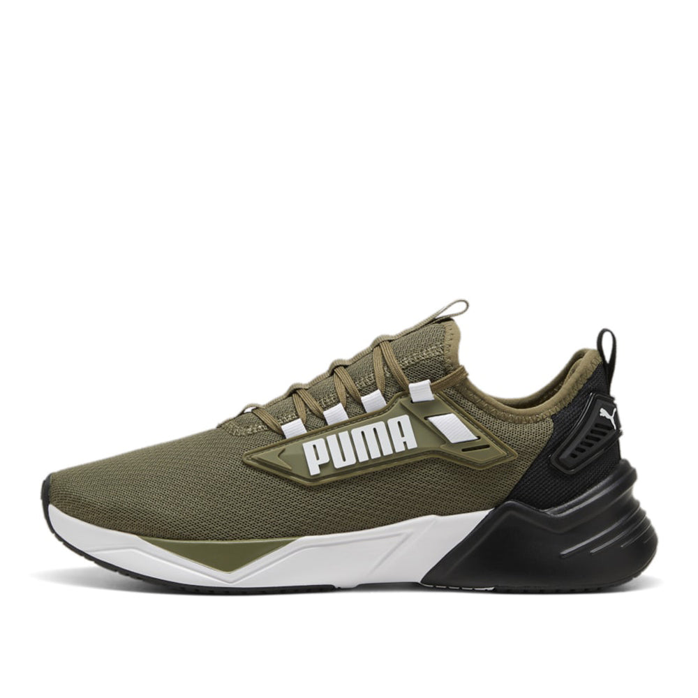 Scarpa Running Puma Retaliate 3 Uomo - Oliva