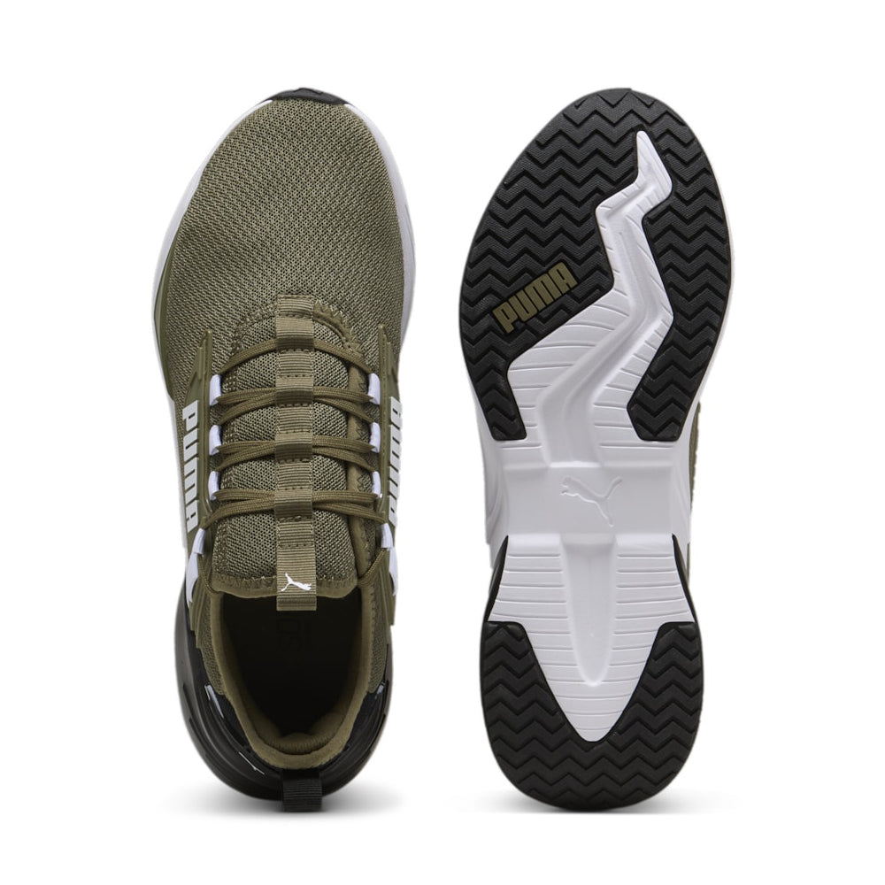 Scarpa Running Puma Retaliate 3 Uomo - Oliva