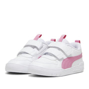 Sneakers Puma Multiflex Sl V ps Bambino - Bianco