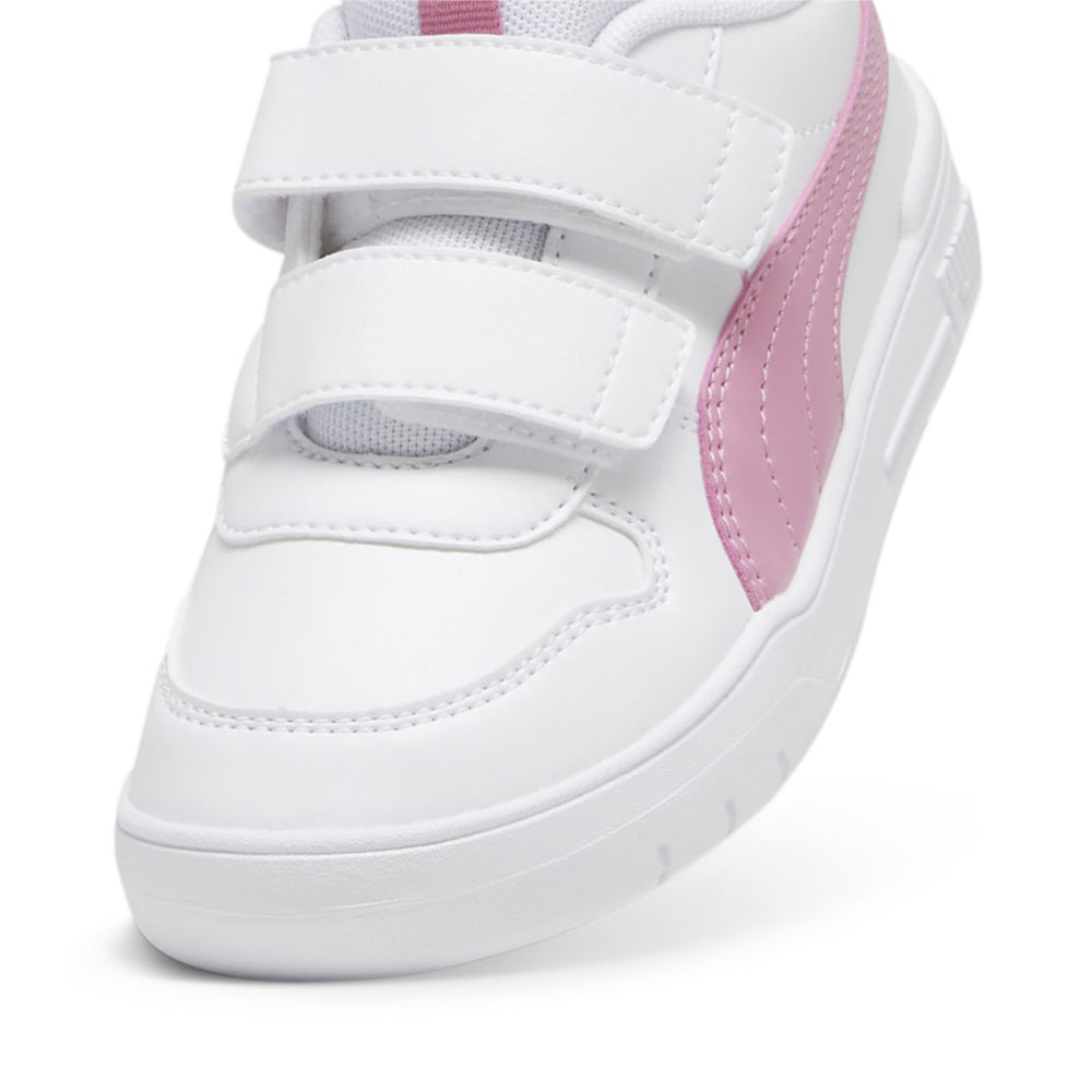 Sneakers Puma Multiflex Sl V ps Bambino - Bianco