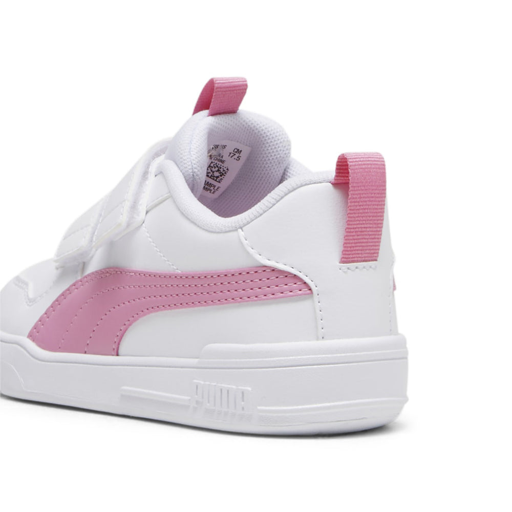 Sneakers Puma Multiflex Sl V ps Bambino - Bianco