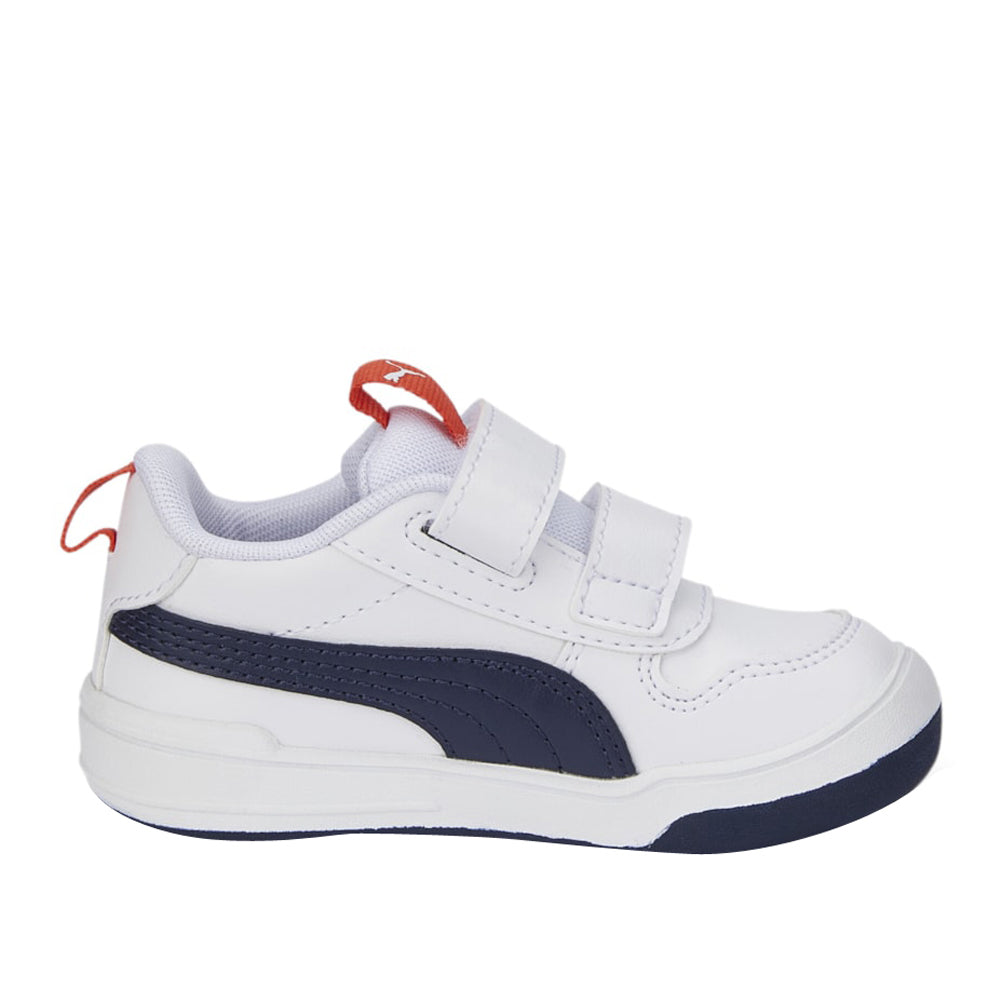 Sneakers Puma Multiflex Sl V Inf Bambino - Bianco