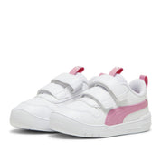 Sneakers Puma Multiflex Sl V Inf Bambino - Bianco