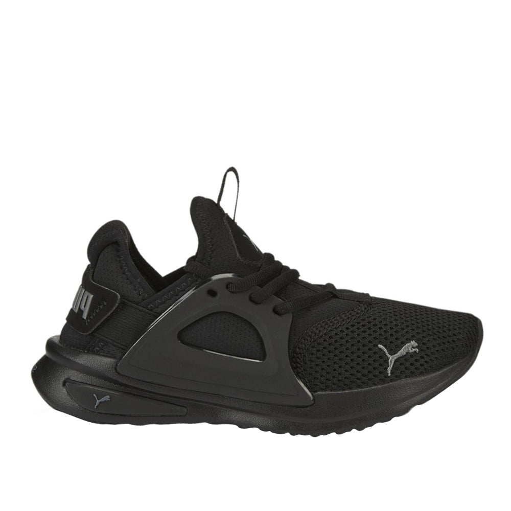 Scarpa Running Puma Softride Enzo Evo jr Bambino - Nero