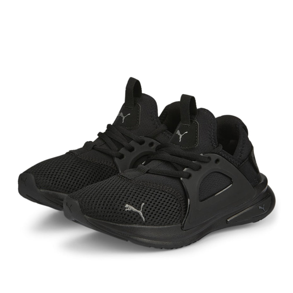 Scarpa Running Puma Softride Enzo Evo jr Bambino - Nero