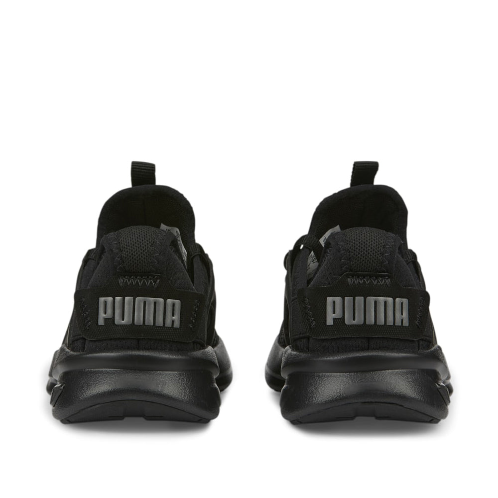 Scarpa Running Puma Soft Enzo Evo ps Bambino - Nero