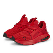 Scarpa Running Puma Soft Enzo Evo ps Bambino - Rosso