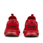 Scarpa Running Puma Soft Enzo Evo ps Bambino - Rosso